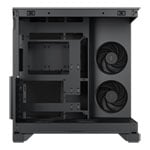 Fractal Pop 2 Vision Black Dual Chamber Mid Tower Tempered Glass PC Case