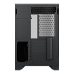 Fractal Pop 2 Vision Black Dual Chamber Mid Tower Tempered Glass PC Case