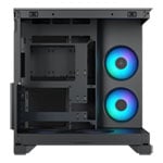 Fractal Pop 2 Vision Black RGB Dual Chamber Mid Tower Tempered Glass PC Case