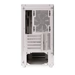 Thermaltake Retro 260 TG micro ATX Tower Tempered Glass Beige PC Case