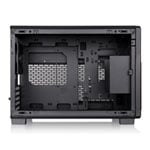 Thermaltake TR200 WS Black MicroATX Tower PC Gaming Case