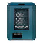 Thermaltake The Tower 600 Transformative Teal Mid Tower Tempered Glass PC Gaming Case