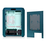 Thermaltake The Tower 600 Transformative Teal Mid Tower Tempered Glass PC Gaming Case