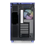 Thermaltake View 380 XL TG ARGB Mid Tower Dual Chamber Tempered Glass Gaming Case Future Dusk