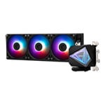Refurbished MSI MAG 360mm CoreLiquid I360 ARGB Intel/AMD CPU Liquid Cooler - Black