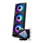 Refurbished MSI MAG 360mm CoreLiquid I360 ARGB Intel/AMD CPU Liquid Cooler - Black