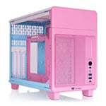 Open Box Thermaltake TR100 Bubble Pink Mini Tower mITX PC Gaming Case