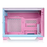 Open Box Thermaltake TR100 Bubble Pink Mini Tower mITX PC Gaming Case