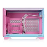 Open Box Thermaltake TR100 Bubble Pink Mini Tower mITX PC Gaming Case