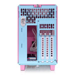 Open Box Thermaltake TR100 Bubble Pink Mini Tower mITX PC Gaming Case