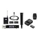 Sennheiser EW-DX SK / SKM-S Base Set (U1/5) + MMK965 + ME2 plus EWD Charging Kit and Batteries