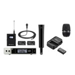 Sennheiser EW-DX SK / SKM-S Base Set (U1/5) + MMD835 + ME2 plus EWD Charging Kit and Batteries