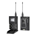 Sennheiser EW-DX EM (S1-10) Receiver, EW-DX SK Transmitters,  Proel Mini Headset, charge kit  Bundle