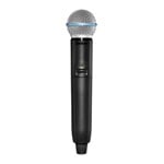 (Open Box) Shure GLXD2+/B58=-Z4 Digital Wireless Dual Band Handheld Transmitter + BETA 58A Vocal Mic