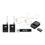 Sennheiser EW-DX EM (S1-10) Receiver, EW-DX SK Transmitters and Proel Headset Bundle and Charge kit