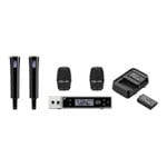 Sennheiser EW-DX EM (U1/5) Receiver, EW-DX SKM (U1/5) Transmitters with MMK 965 and charge kit
