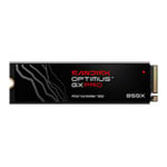 SANDISK OPTIMUS GX PRO 850X 4TB M.2 (2280) PCIe Gen 4 NVMe 1.4 SSD / Solid State Drive