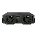 ExpressCage MB324V4P-B 4 Bay U.2/U.3 Hot-Swap Mobile Rack Enclosure for 5.25" External Bay