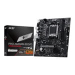 MSI PRO A620AM-B EVO AM5 DDR5 PCIe 4.0 microATX Motherboard