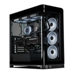 3XS Lucid iCUE RTX, 32GB RTX 5090, AMD Ryzen 9 9950X3D2, 64GB DDR5, 4TB M.2 SSD, SCAN Gaming PC
