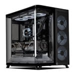 3XS Vengeance Air, 16GB RTX 5080, AMD Ryzen 7 9850X3D, 32GB DDR5, 2TB M.2 SSD, SCAN Gaming PC