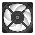 EK-Loop Fan FPT 120 D-RGB High-Static Pressure 120mm Radiator Fan - Black