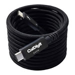 CalDigit 2 Metre Thunderbolt 5 Pro Cable (120Gbps 240W PD) Black USB-C to USB-C Cable