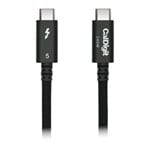 CalDigit 2 Metre Thunderbolt 5 Pro Cable (120Gbps 240W PD) Black USB-C to USB-C Cable