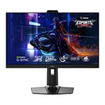 MSI  NVIDIA Pulsar MPG 272QRF X36 27” 2K 360Hz G-SYNC HDR10 Rapid IPS Gaming Monitor