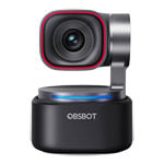 OBSBOT Tiny 3 AI PTZ Webcam