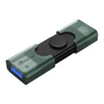 Kingston DataTraveler Duo 256GB Dual Interface Sliding Cap USB Flash Drive