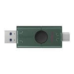 Kingston DataTraveler Duo 256GB Dual Interface Sliding Cap USB Flash Drive