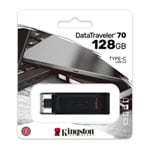 Kingston DataTraveler 70 128GB USB-C 3.2 Gen 1 Flash Drive