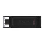 Kingston DataTraveler 70 128GB USB-C 3.2 Gen 1 Flash Drive