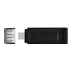 Kingston DataTraveler 70 128GB USB-C 3.2 Gen 1 Flash Drive