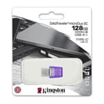 Kingston DataTraveler microDuo 3C 128GB Dual Interface USB OTG Flash Drive