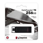 Kingston DataTraveler 70 256GB USB-C 3.2 Gen 1 Flash Drive