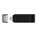 Kingston DataTraveler 70 256GB USB-C 3.2 Gen 1 Flash Drive