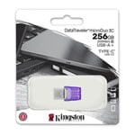 Kingston DataTraveler microDuo 3C 256GB Dual Interface USB OTG Flash Drive