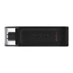 Kingston DataTraveler 70 64GB USB-C 3.2 Gen 1 Flash Drive