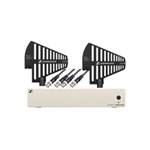 Sennheiser - EW-D ASA (Q-R-S), Active Antenna Splitter+ Sen Paddles + Cables E Band
