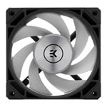 EK-Quantum Phase 120 D-RGB High-Static Pressure 120mm Radiator Fan - Black