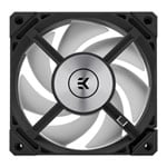 EK-Quantum Phase 120 D-RGB High-Static Pressure 120mm Radiator Fan - Black