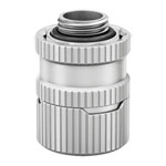 EK-Quantum Torque Drain Valve - Satin Titanium
