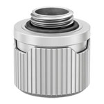 EK-Quantum Torque STC 10/16 Compression Fitting (6-Pack) - Satin Titanium