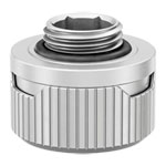 EK-Quantum Torque HDC-16 Satin Titanium Compression Fitting (6-Pack)