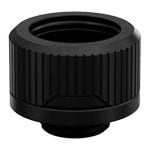 EK-Quantum Torque HDC-16 Black Compression Fitting (6-Pack)
