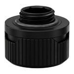 EK-Quantum Torque HDC-16 Black Compression Fitting (6-Pack)