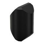 EK-Quantum Torque Static FF 90° Adapter - Satin Black