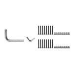 EK-Quantum Surface P480M 480mm Custom Cooling Radiator White
